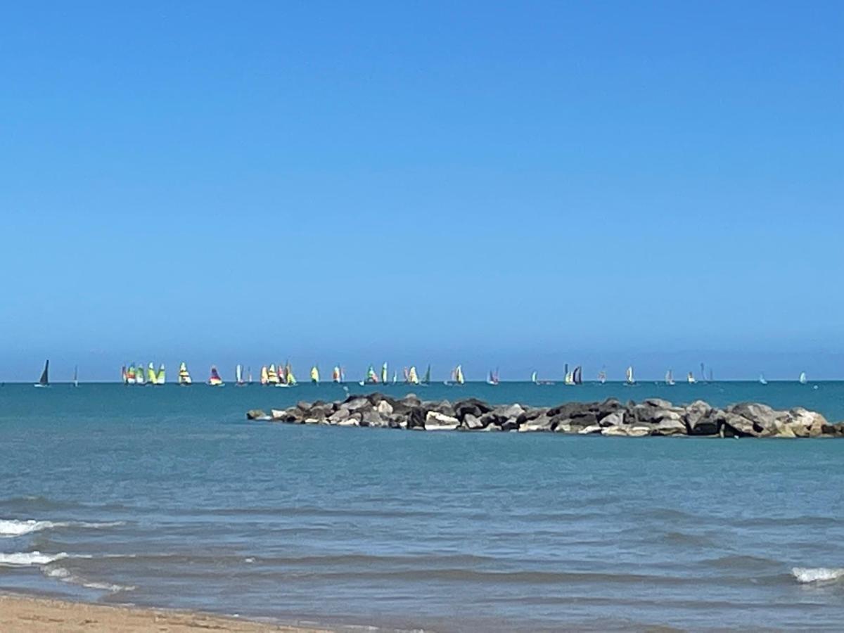 Le Ortensie In Centro E Vicino Al Mare Pescara Ngoại thất bức ảnh