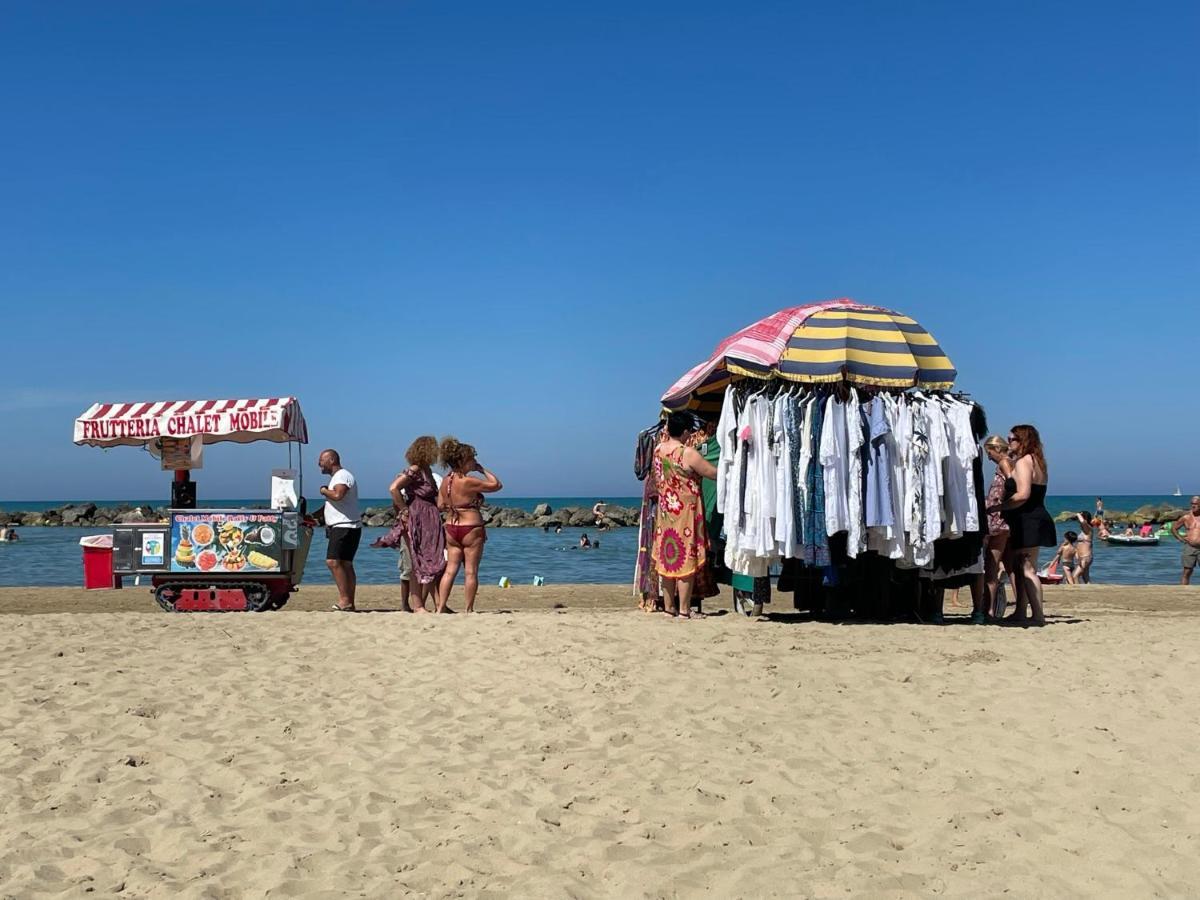 Le Ortensie In Centro E Vicino Al Mare Pescara Ngoại thất bức ảnh